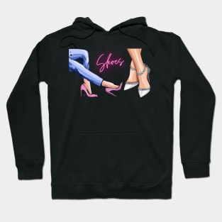 High Heels Hoodie